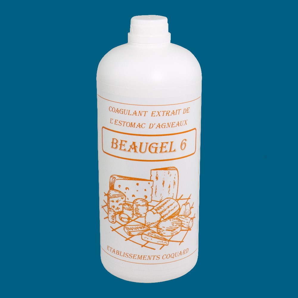 Additifs pour fromage: beaugel présure (60ml)