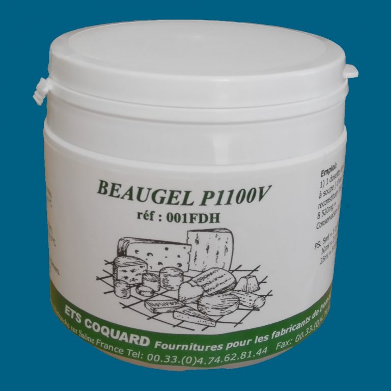 BEAUGEL P1100V POWDER RENNET 500 g – Ets Coquard