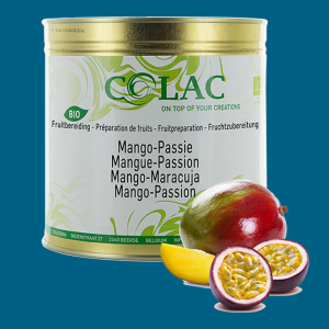 ORGANIC FRUIT PREPARATION MANGO PASSION – 3 kg
