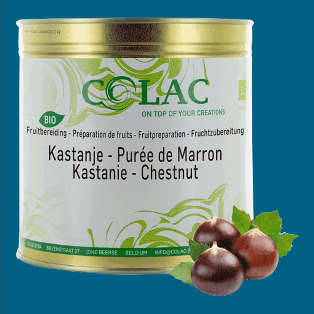 PREPARATION BIO AUX MARRONS - BOÎTE DE 3 kg - Ets Coquard