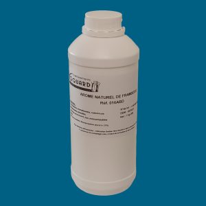 NATURAL RASPBERRY FLAVOUR 1 kg BOTTLE.