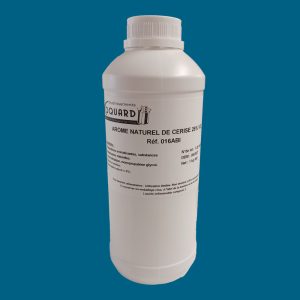 AROME NATUREL DE CERISE BOUTEILLE DE 1 kg.