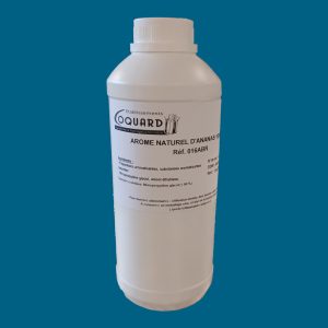 AROME NATUREL D'ANANAS BOUTEILLE DE 1 kg.