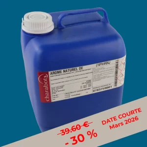 NATURAL LEMON FLAVOUR 5 kg CAN.