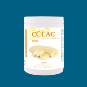 PATE BANANE POUR GLACE