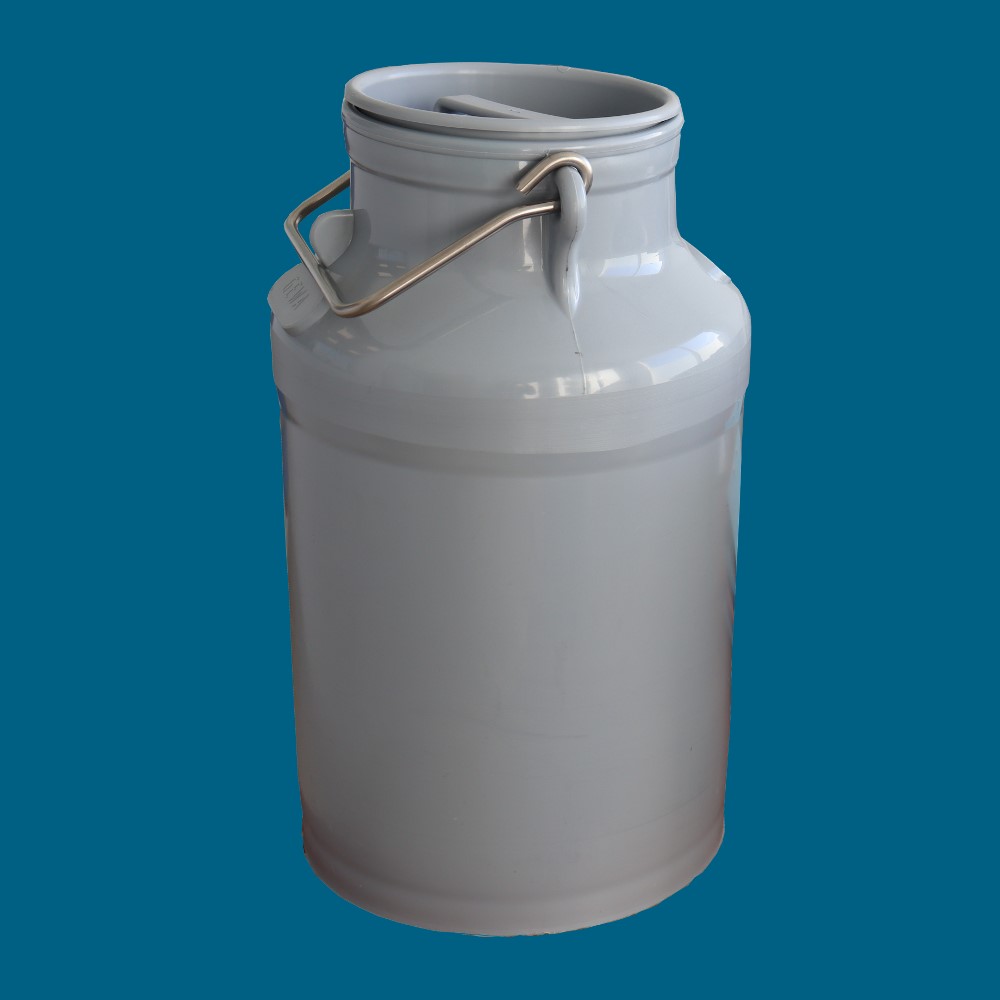 BIDON ALUMINIUM 25 LITRES DOUBLES POIGNEES - Ets Coquard