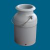 CANTARO DE LECHE DE PLASTICO74 5 LITROS CON TAPA