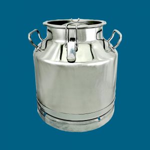 Cruche à lait 20 litres en PVC solide - Agro-Équipements