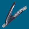 ROBINET PINCE INOX POUR TUYAU SOUPLE 10-15 MM