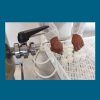 ROBINET PINCE INOX POUR TUYAU SOUPLE 10-15 MM