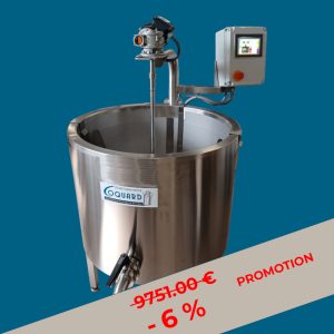 PASTEURISATEUR 200 LITRES CLASSIC