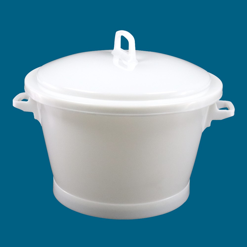 Bassine plastique ovale ou ronde - verte - Quincaillerie Calédonienne