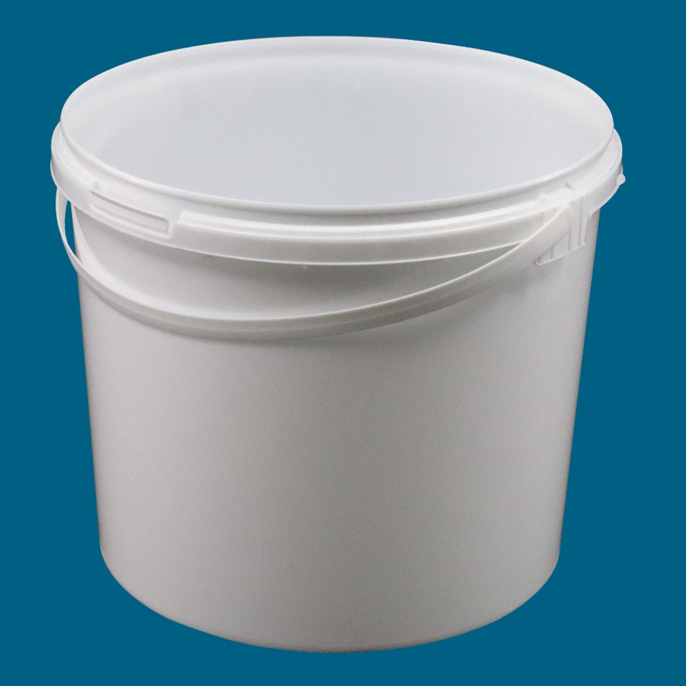 SEAU PLASTIQUE 5 LITRES BLANC - Ets Coquard