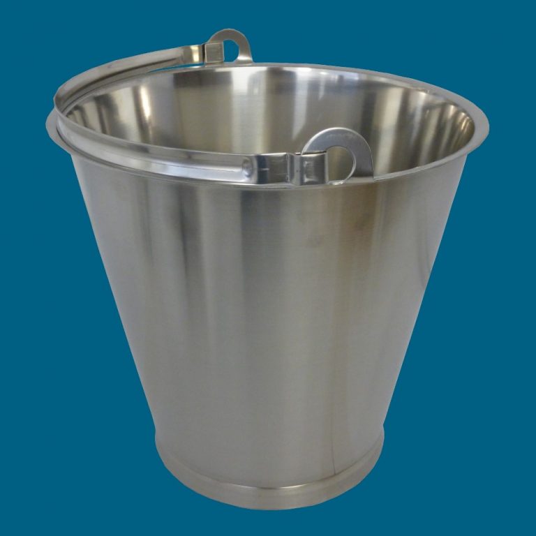 Couvercle Inox 12 Litres – Pour Seau, Marque Laser Tools, Réf 68130