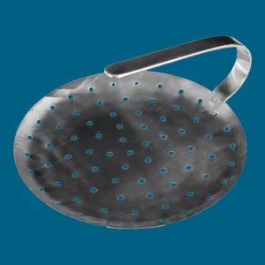 PELLE A BRIE PERFOREE INOX