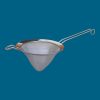 PASSOIRE DE SALAGE CONIQUE INOX