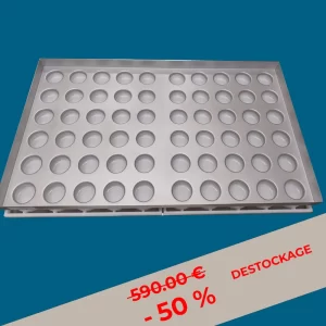 REPARTITEUR INOX 60 TROUS POUR 2 BLOCS 060AAA