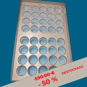 REPARTITEUR INOX 40 TROUS POUR 2 BLOCS 060DAG