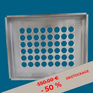 STAINLESS STEEL DISTRIBUTOR FOR MOULDS DIA. 58 mm