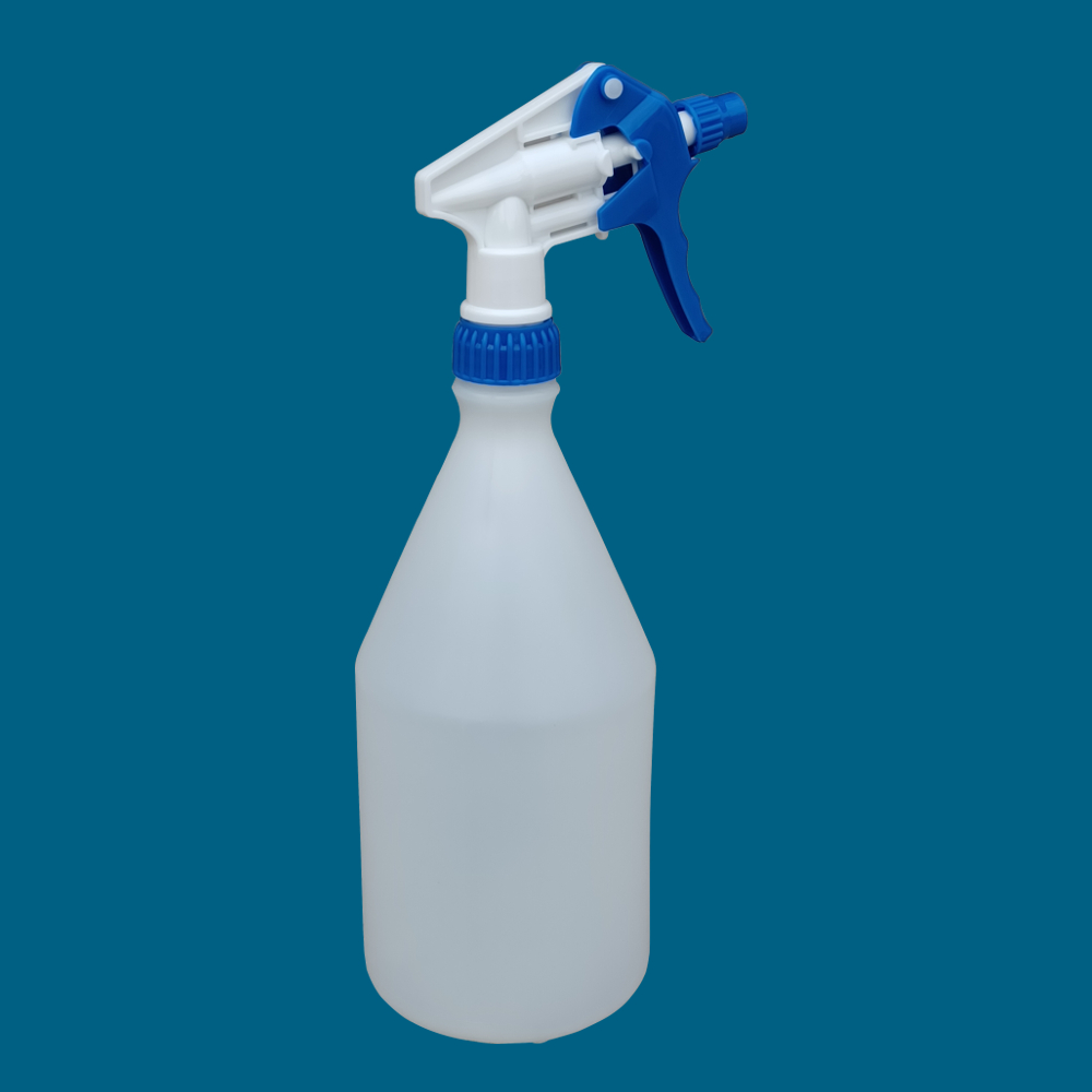 Pulvérisateur spray en plastique 1 litre • Nettoyage couveuse