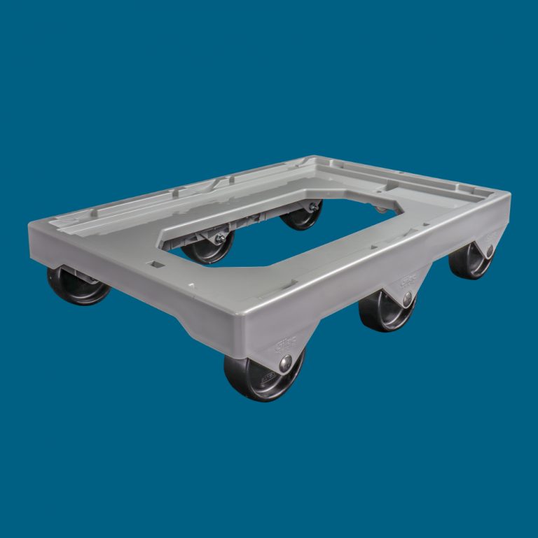 PLASTIC ROLLING PLATFORM FOR BOXES Ets Coquard