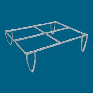 PARRILLA DE INOXIDABLE 31 HILOS 630 X 510 mm