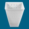 MOLDE PIRAMIDE – LADO 100/50 ALTURA 130 mm