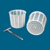 MOLDE TOMETTE/CAMEMBERT DIAM 120/106 ALTURA 106 mm