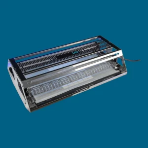 EXTERMINATEUR INOX A LED PAR PLAQUE DE GLU