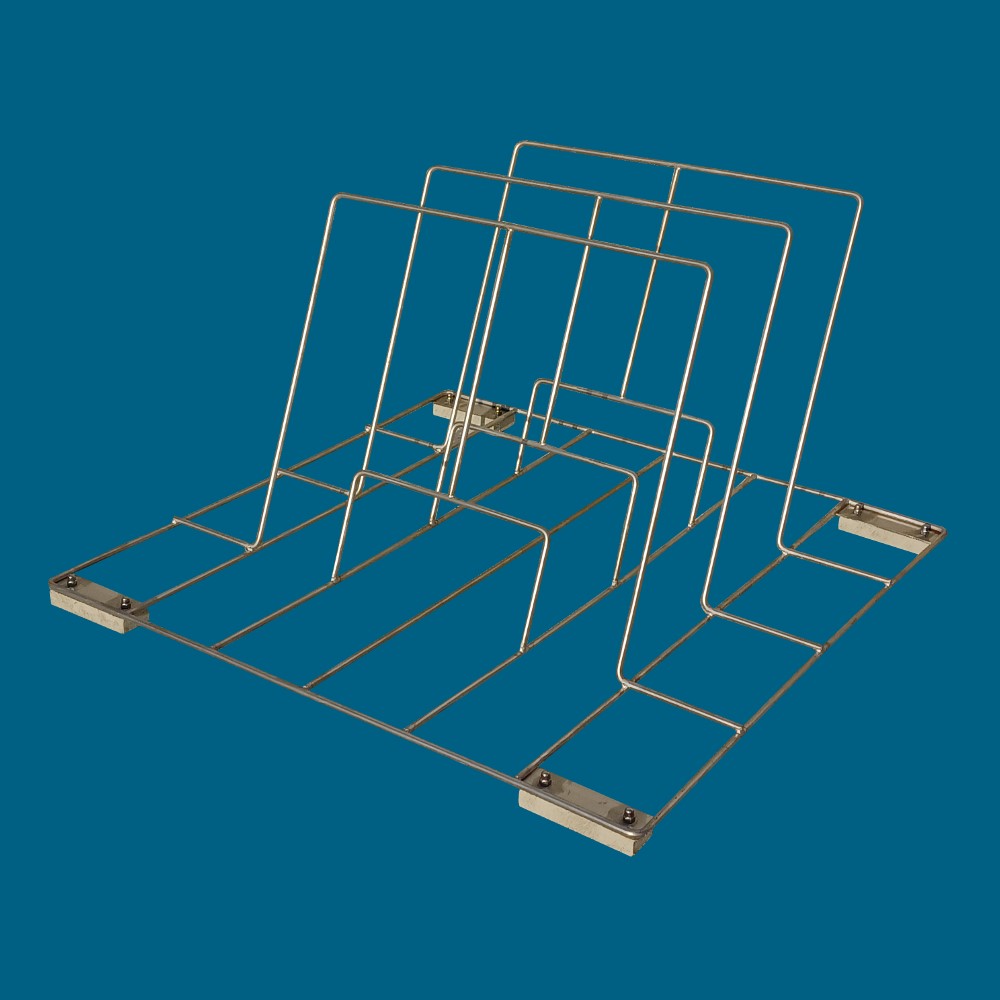 PANIER SUPPORT EN FIL INOX - Ets Coquard