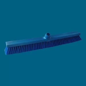BALAI BROSSE 60 CM FIBRES SOUPLES BLEU
