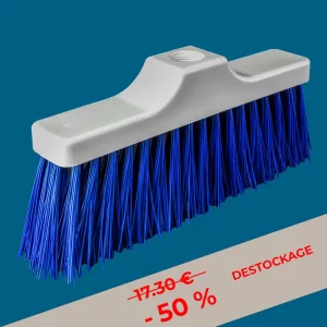 BALAI DROIT 26 CM FIBRES DURES POILS LONGS