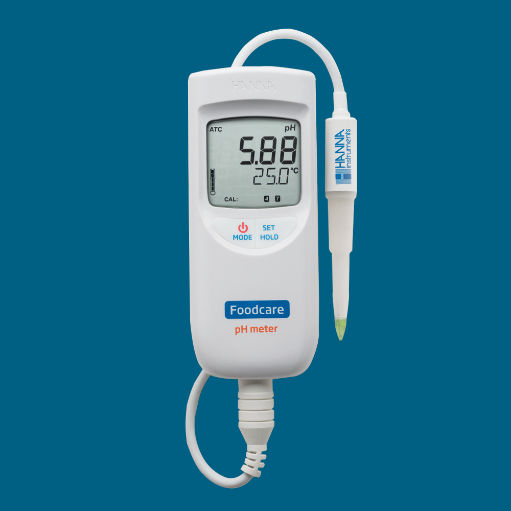 PH METRE PORTATIF ETANCHE - Ets Coquard