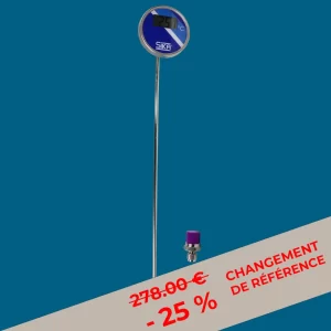 TERMÓMETRO ESTANCO SUMERGIBLE 500 mm