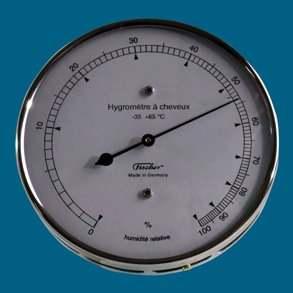 HYGROMETRE A CHEVEUX - Ets Coquard