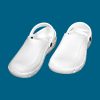 LIGHTWEIGHT CLOGS OPENED AT THE BACK SIZE 43