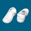 LIGHTWEIGHT CLOGS OPENED AT THE BACK SIZE 43
