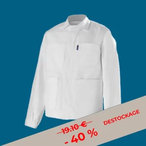 VESTE BLANCHE T 52/54