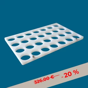 PLACA DE MOLDEADO PARA 28 MOLDES MACON REF 058BBA