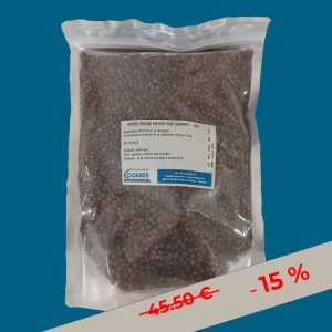 POIVRE ROUGE ENTIER IGP KAMPOT SACHET DE 1 kg