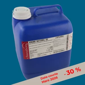 NATURAL LEMON FLAVOUR 5 kg CAN.