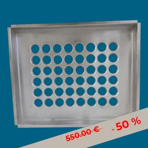 REPARTIDOR DE INOXIDABLE PARA MOLDES DIAMETRO 58 mm