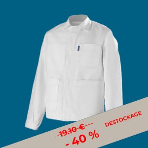 VESTE BLANCHE T 56/58
