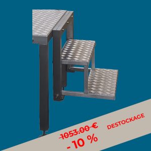 ESCALERA DE PLATA-FORMA PARA CUBA