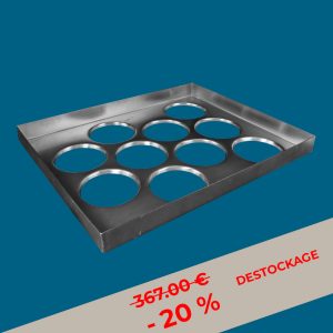 REPARTITEUR INOX 10 TROUS POUR 058DEG et 058RDA