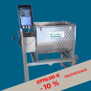 BARATTE MALAXEUSE 50 L SUR SUPPORT