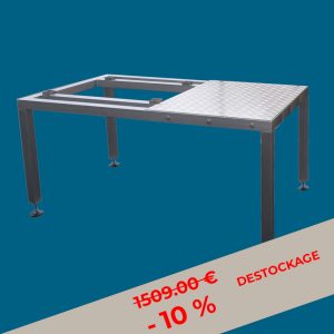 PLATE FORME POUR CUVE 300 LITRES