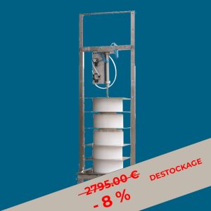 PRESSE A FROMAGES 1 VERIN HT 2250
