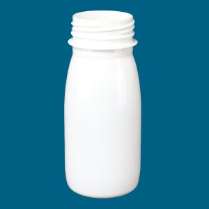 125 ML WHITE BOTTLE BOX OF 560