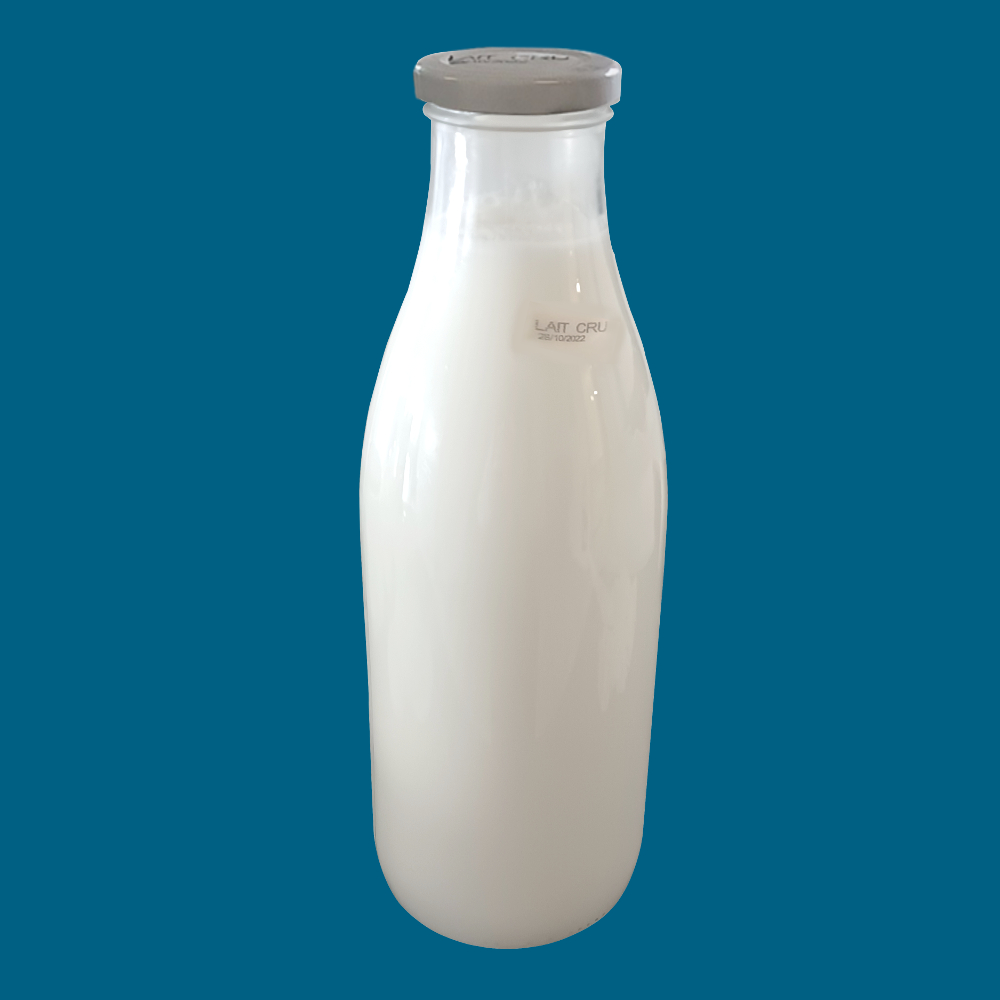 BOUTEILLE LAIT 1 L - Ets Coquard